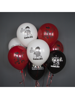 Шар 12"/30 см С Днем Рождения "Роблокс"