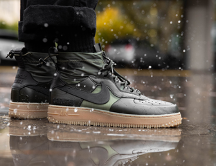 Nike air force high winter shop
