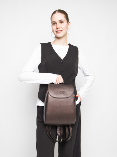 Женский рюкзак Antessio NEW brown (арт. 3041-62)