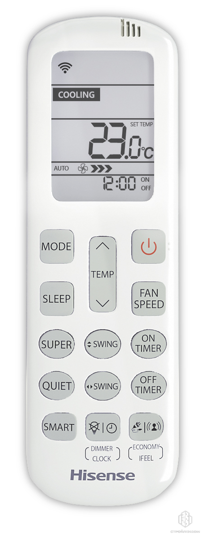 Инверторные сплит-системы серии LUX Design SUPER DC Inverter (R32)