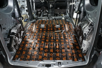 Шумоизоляция Renault Dokker Stepway / Рено Доккер Степвей