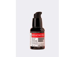 DERMA FACTORY. Сыворотка для лица против акне, RED ACNE PEEL (30 мл)