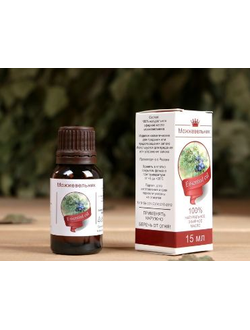 Натуральное эфирное масло «Можжевельник» 15 мл