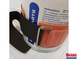 Гибкая нагревающая пластина 150 Вт 24 В (70х400) (терм.50/10) Keenovo (без 3М скотча, выносной датчик на +10 град (по темп. окруж. воздуха) и термодатчик на 50°С, крепится на липучке)