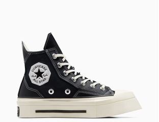 シューズ CONVERSE Chuck Taylor All Star Черные высокие кеды Converse Chuck Taylor 70 De Luxe Squared A06436C