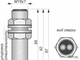Оптический бесконтактный датчик O05-NO/NC-NPN (Л63)