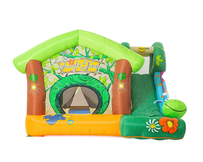 Батут Happy Hop «Синий Жираф»