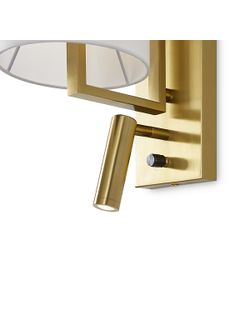 Freya, Настенный светильник (бра) Cozy, FR6170WL-01BS