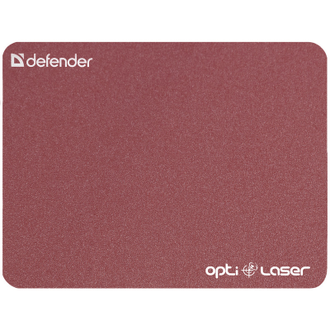 Коврик для мыши Defender Silver opti-laser 220х180х0.4 мм цвет в асс