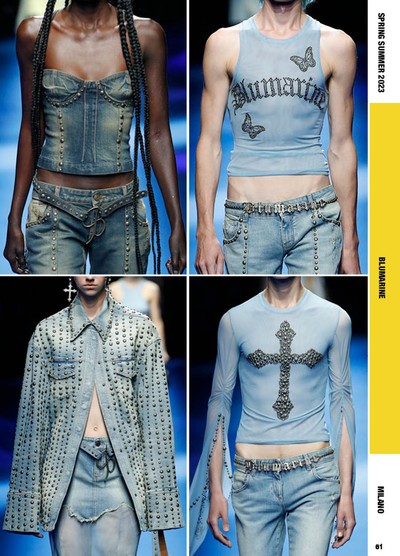 Fashionmag Tops & T-Shirts Magazine Spring-Summer 2023 Иностранные журналы о моде, Intpressshop