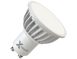 Лампа светодиодная LED 7,5W/841 600Лм MR16 GU5.3 30т.ч. 220V (51х50) (аналог 60W)