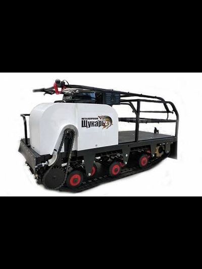 Мотобуксировщик Щукарь 500 15 л.с. передний привод, вариатор "САФАРИ"