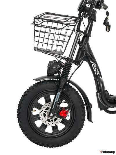 Электровелосипед Minako Titan 2.0 60V30AH черный