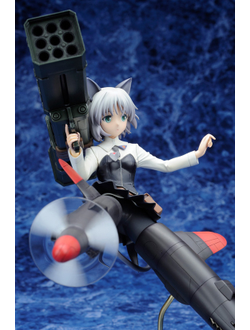 Фигурка 1/8 Саня В. Литвяк (Sanya V. Litvyak Rocket Booster ver.)