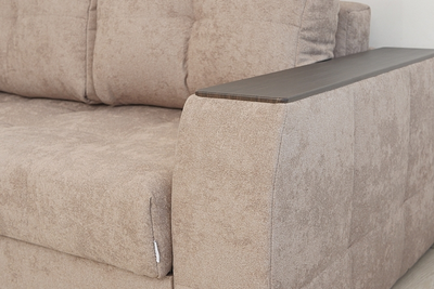 ДВУСПАЛЬНЫЙ РАСКЛАДНОЙ ОРТОПЕДИЧЕСКИЙ ПРУЖИННЫЙ ДИВАН СИЭТЛ, МЕТАЛЛООСНОВА, СО СПАЛЬНЫМ МЕСТОМ И МЕХАНИЗМОМ ПАНТОГРАФ