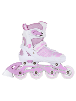 Роликовые коньки Tech Team Vivian фиолетовые