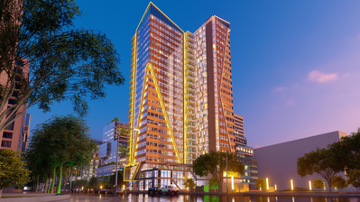 Новый ЖК в историческом районе Батуми, на ул. Тавдадебули 48