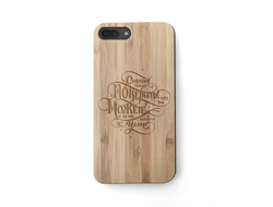 ДЕРЕВЯННЫЙ ЧЕХОЛ «СТОИТ ПОВЕРИТЬ»