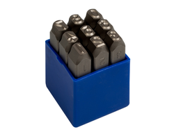 Набор ударных клейм 8 мм, цифры, 9 предметов KING TONY 11409SQ08