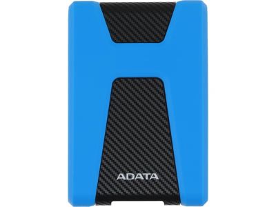 Внешний HDD Adata 1Tb HD650 синий/чёрный AHD650-1TU31-CBL (2.5" USB3.1 DashDrive Durable)