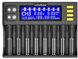 Зарядное устройство LiitoKala Lii-S8