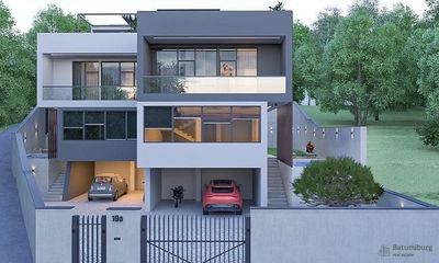 Продаётся дом (половинка дуплекса) в Гонио, пригород Батуми Вид на море, до пляжа 15 мин.