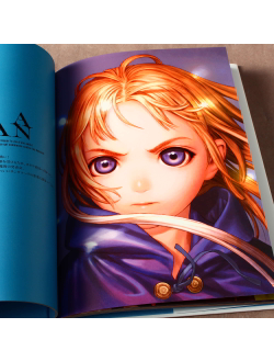 Оригинальный Арт Бук Range Murata Tara Duncan Artworks Album Illustré