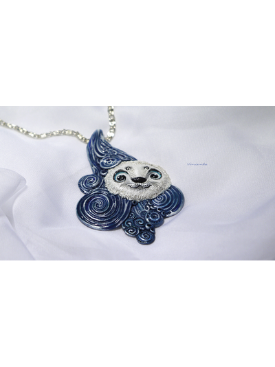 "Дух Северного Моря. Баллада о Бельке" - фэнтези-подвеска в кельтском стиле