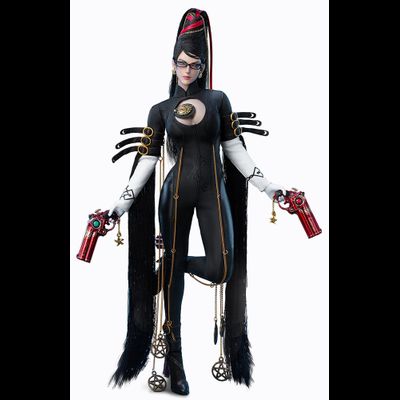 Ведьма Байонетта (серия игр Bayonetta) - КОЛЛЕКЦИОННАЯ ФИГУРКА 1/6 THE WITCH - BAYONETTA ACTION FIGURE (VCF-2057) - VERYCOOL