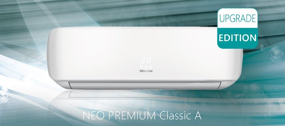 Кондиционер Hisense™ серии NEO Premium Classic A Upgrade Edition