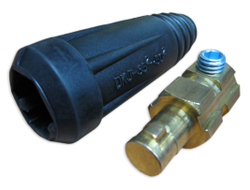 Штекер кабельный ( Разъем силовой кабельный СКР  35-50 мм. ) / Cable plug, 000765