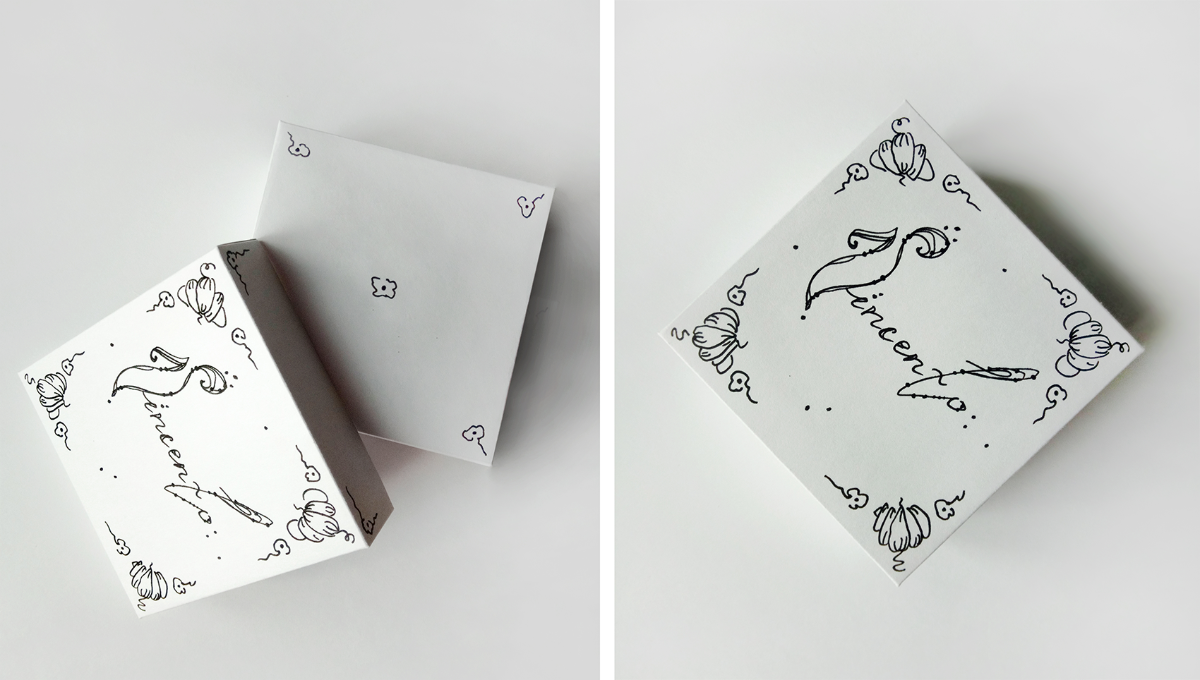 Дизайнерская коробочка для подарка, украшения ручной работы