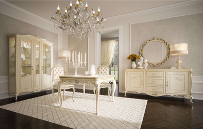 СТОЛ ОБЕДЕННЫЙ FOREVER АРТ.9505 (L120/210*P120*H78) SIGNORINI&COCO