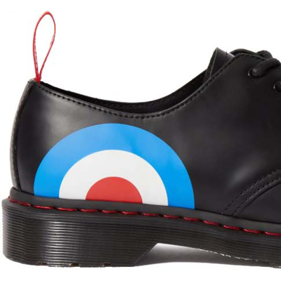 Ботинки Dr. Martens 1461 The Who черные