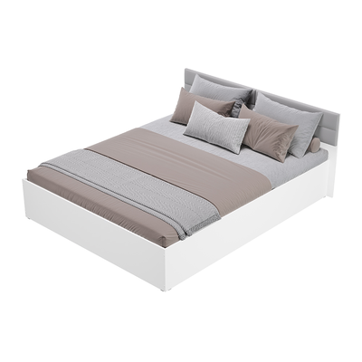 Спальный гарнитур «Фьюжн» белый (BTS)