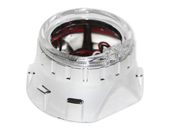 Бленда (маска) для линз №23 Mini H1 Led ДХО с функцией притухания 2.5 дюйма, 1шт