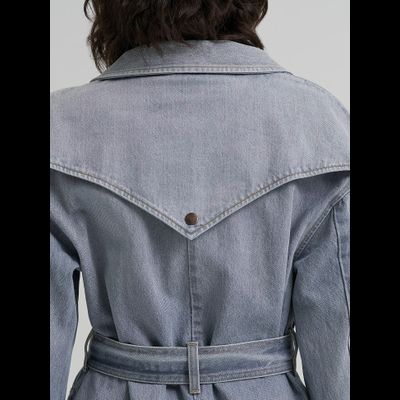 Пальто Wrangler® Denim Trench