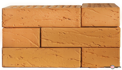 Кирпич облицовочный Персик- Лава Премиум (Гост)