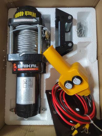 Электрическая лебедка superwinch lt2000