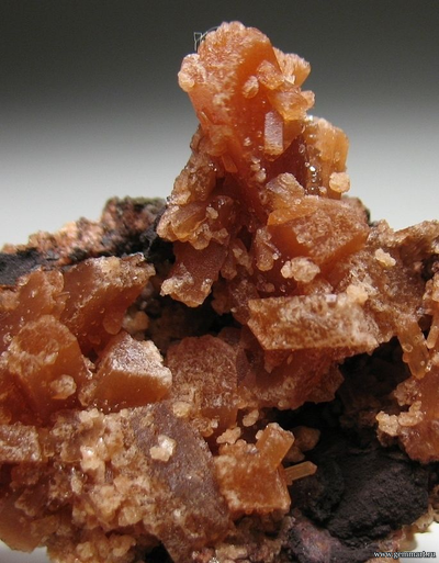 Целестин. Homer Mine, Michigan. USA. 31*25*19мм