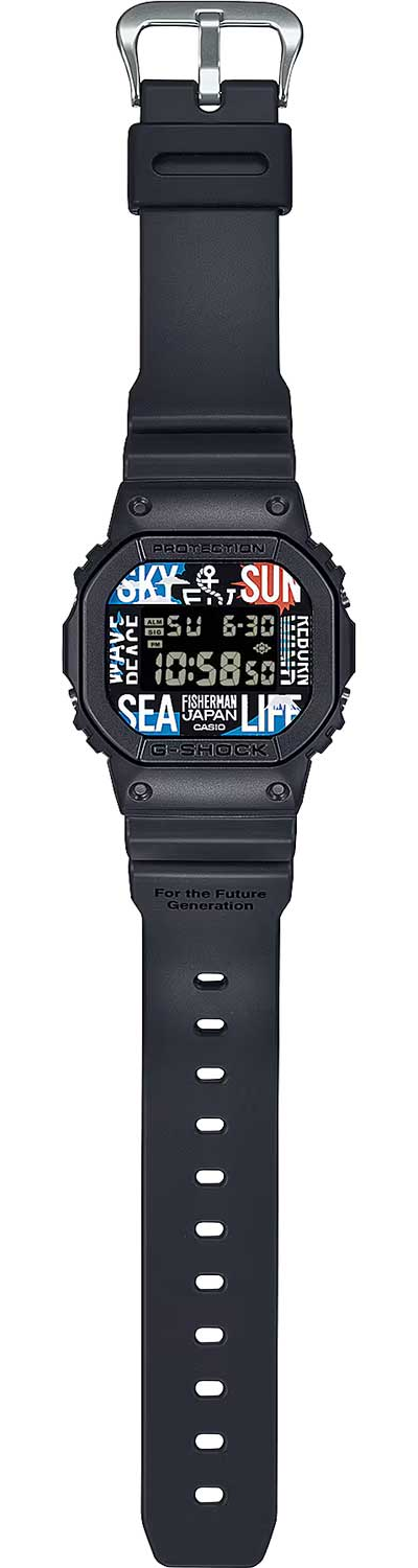 Часы Casio G-Shock DW-5600RF24-1