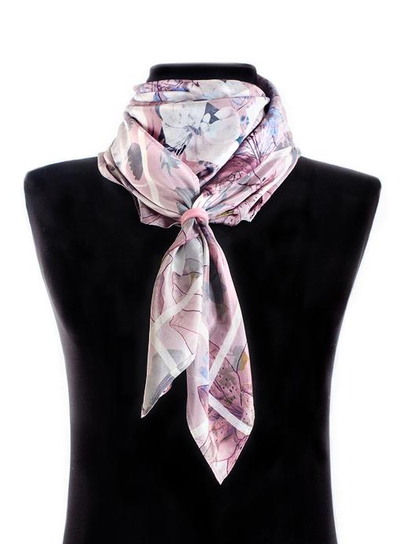 Павловопосадский платок  Прозрачное звучание 10054-3