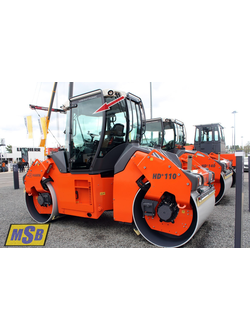 Стекло дверное левое на Hamm HD+90, Hamm HD+110, Hamm HD+140