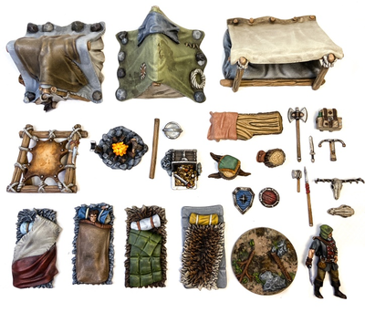 Лагерь разбойников