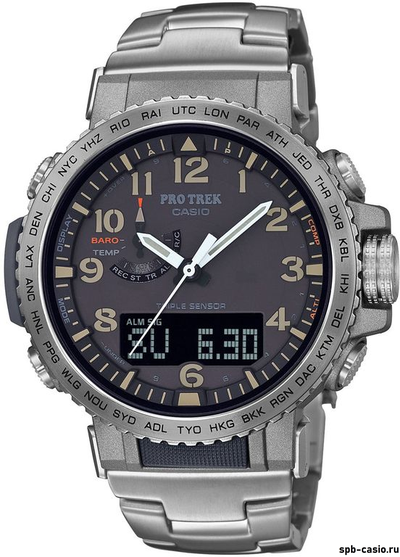 Часы Casio Pro Trek PRW-50T-7AER