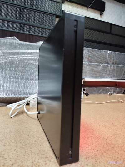 Табло таймер обратного / прямого отсчета дней с часами 370*370мм