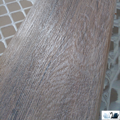 Керамогранит Belani Шервуд GP коричневый 59,4 х 14,7 см под дерево Береза керамика