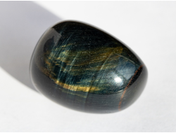 Соколиный глаз, галтовка, ЮАР (33*26*24 мм, 33 г) №18591