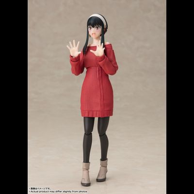 Фигурка Йор Форджер (Yor Forger Mother of the Forger Family ver. S.H.Figuarts)