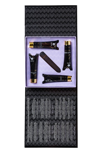 8269 Набор Shunga «Шаловливая Гейша», 4 средства + вибропуля